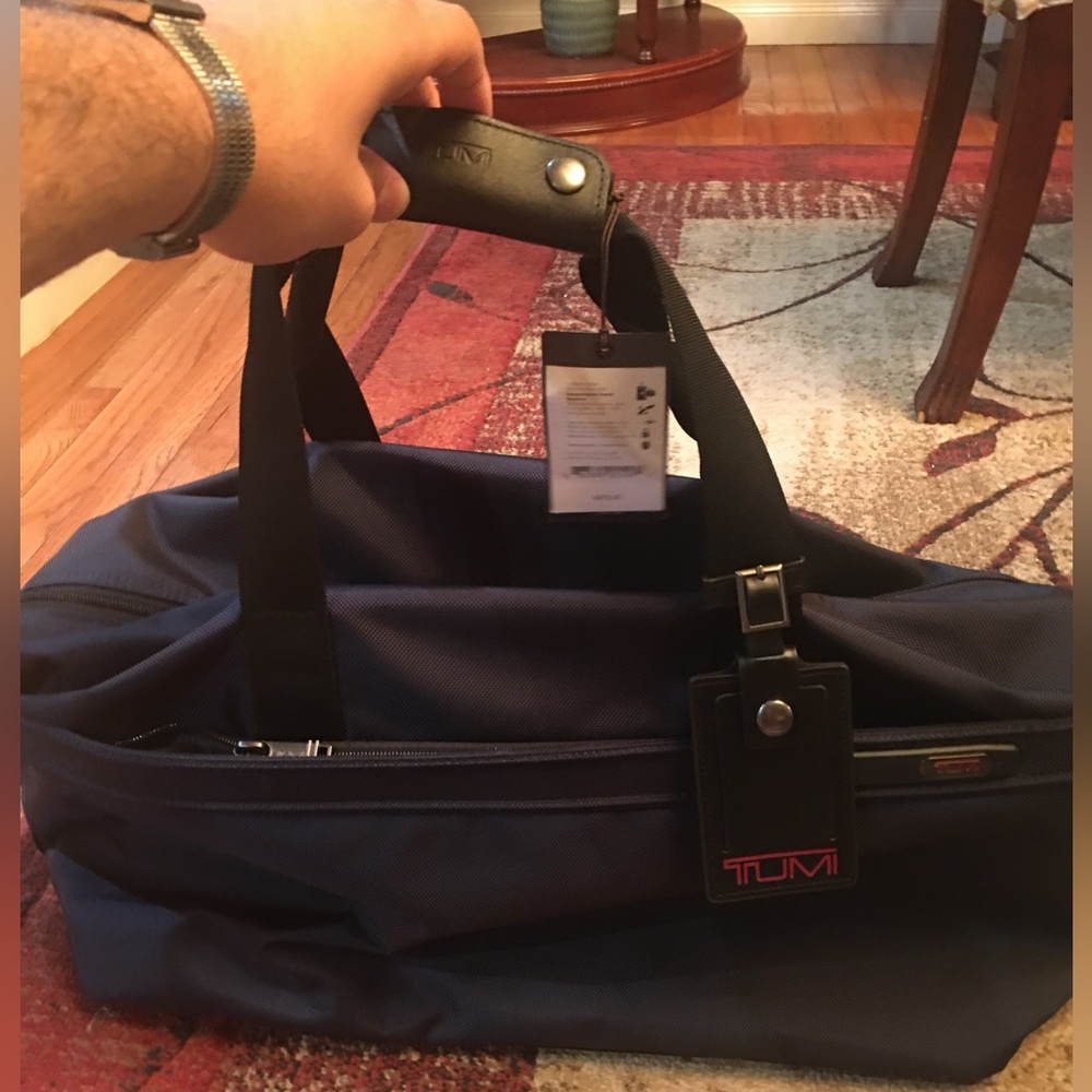 TUMI. Satchel/Duffle Bag